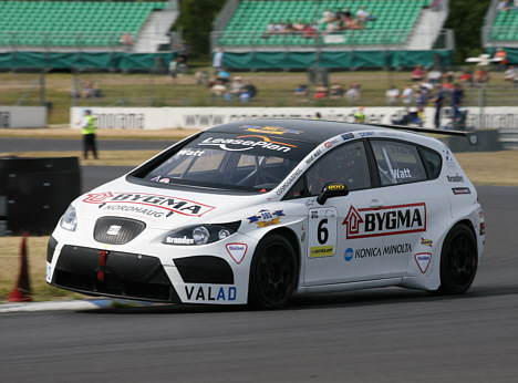 Næste gang man har mulighed for at se Jason Watt i SEAT Leon raceren, er den kommende weekend på Oschersleben i WTCC serien.